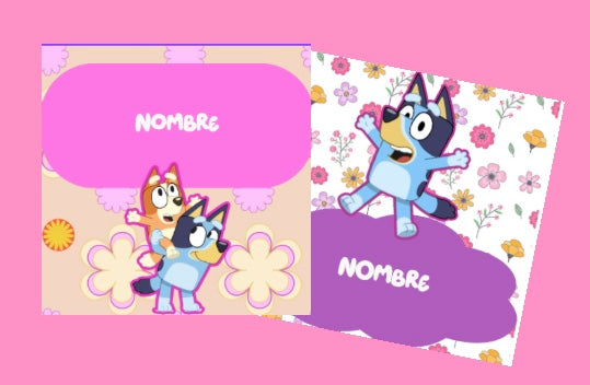Labels 2X2