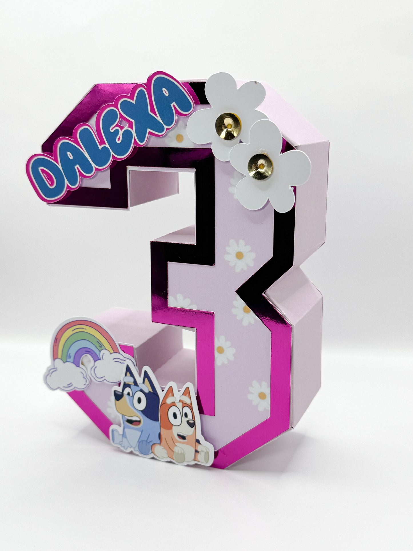 Números 3D