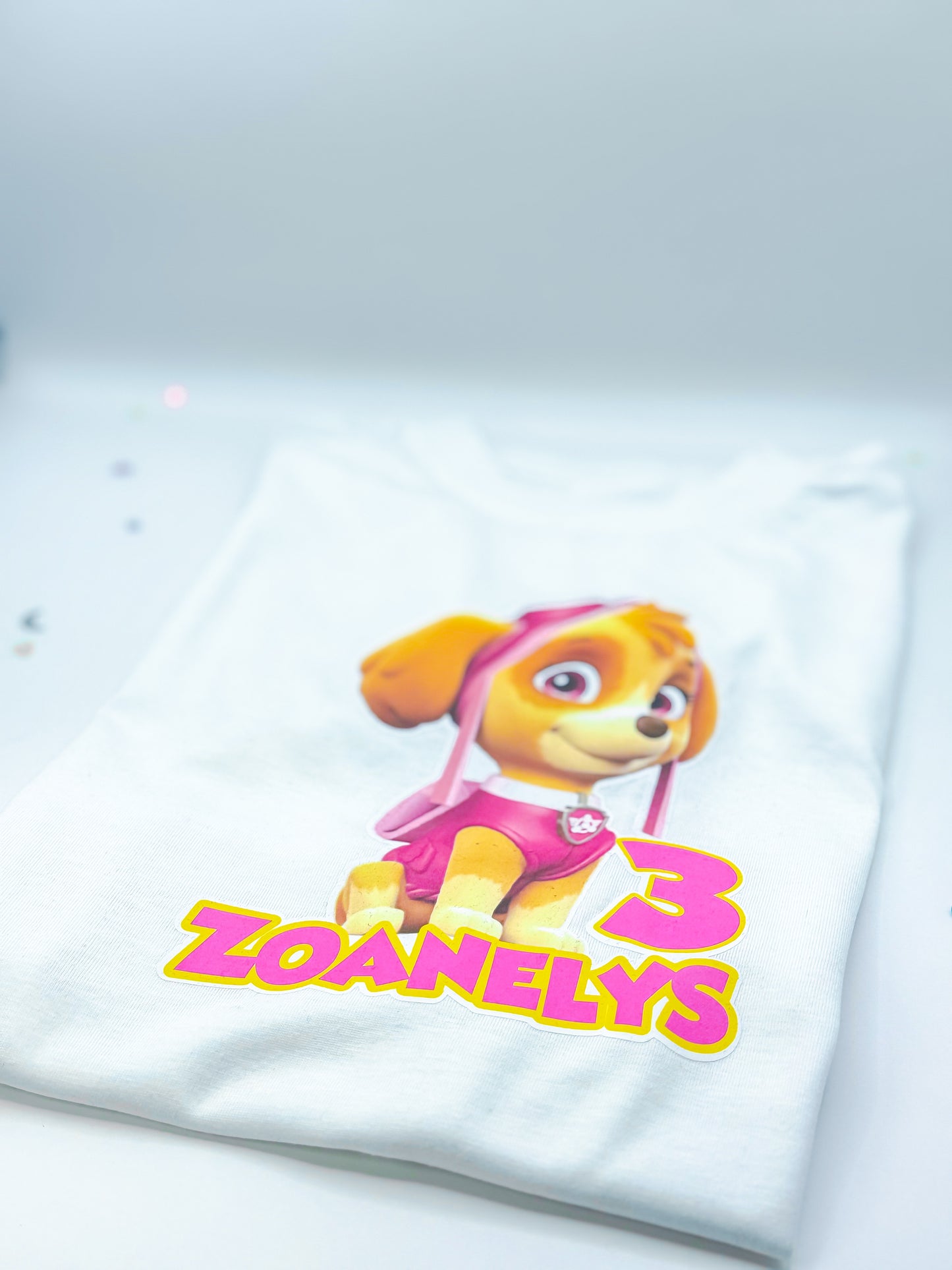 T-Shirt Niños Personalizadas