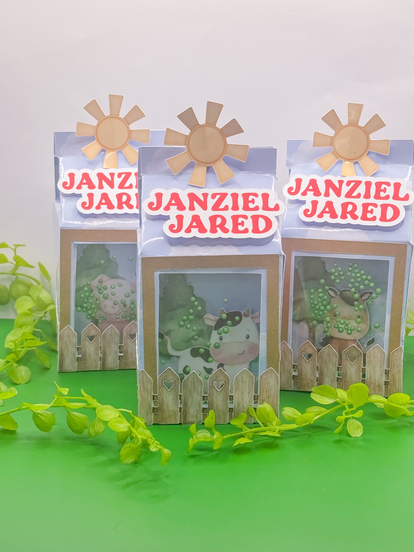 Milk Box Shakers
