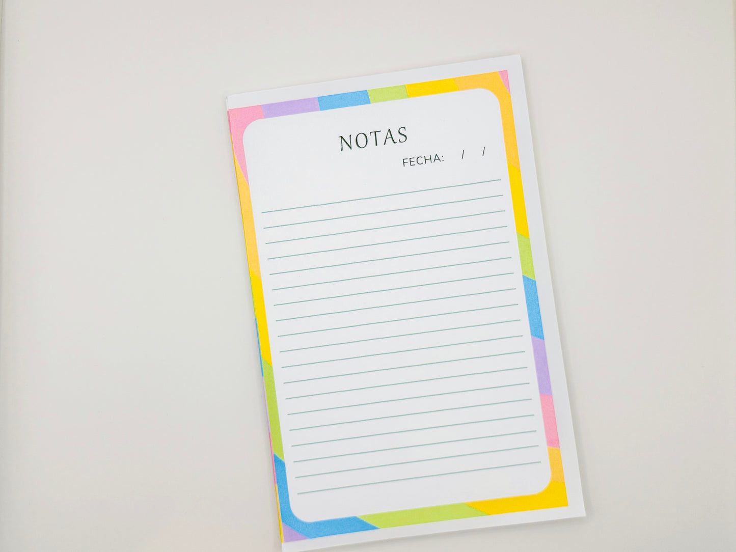 Notepad Personalizada
