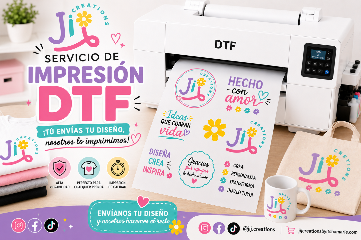 Impresión DTF