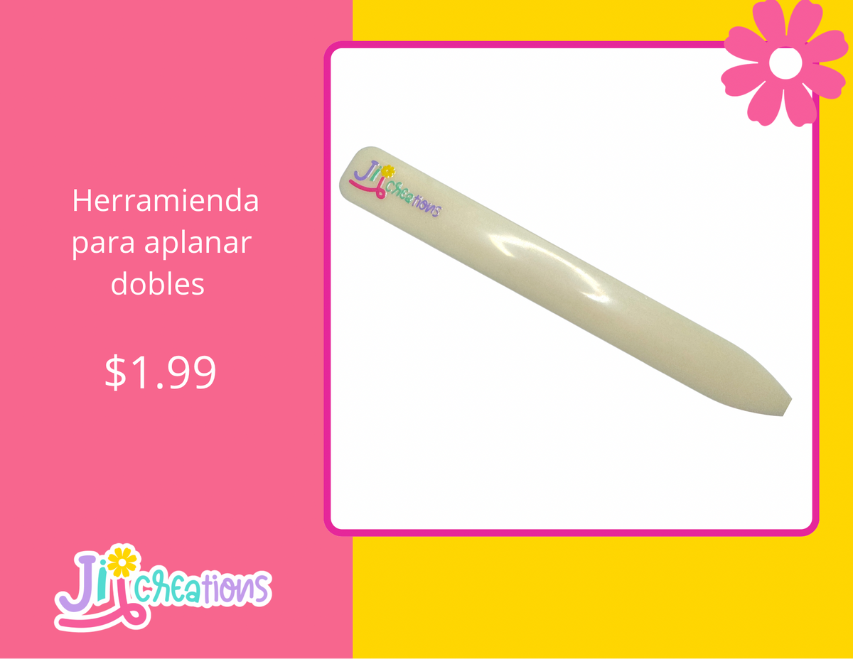 Herramienta para aplanar Dobles