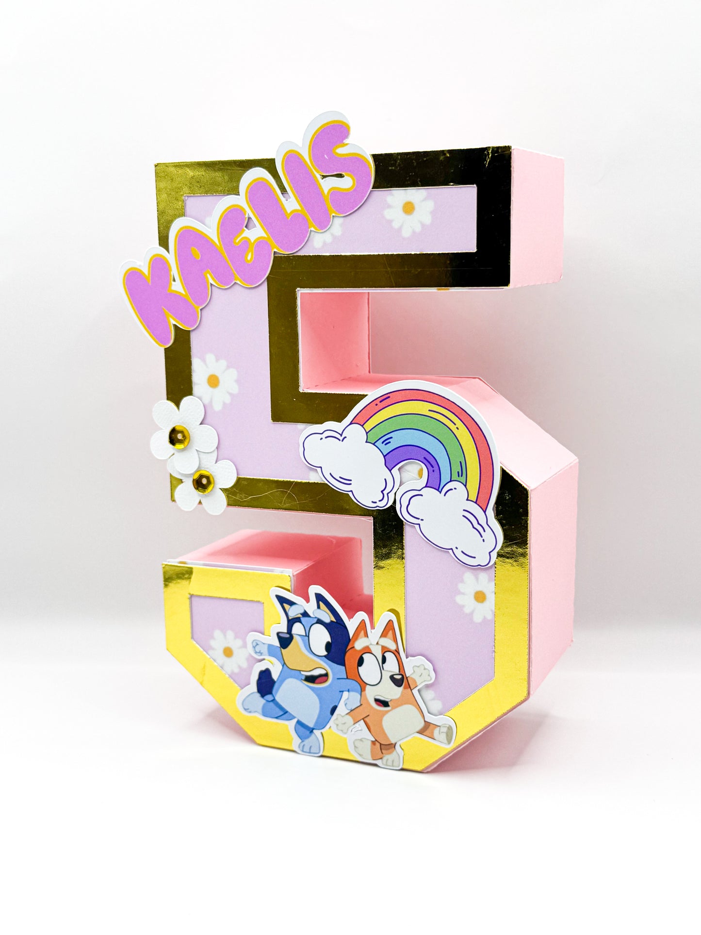 Números 3D
