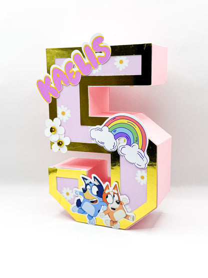 Números 3D