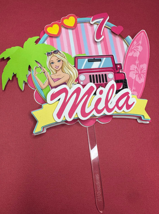 Cake Topper Personalizado