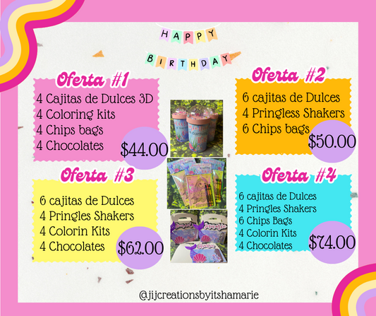 Oferta de Cumpleaños