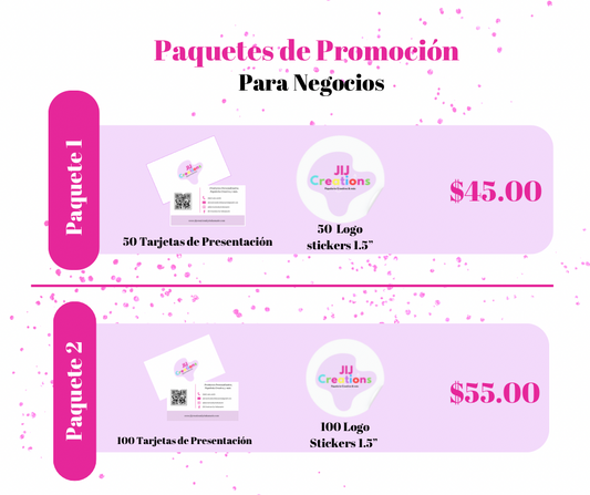 Paquetes de Promoción