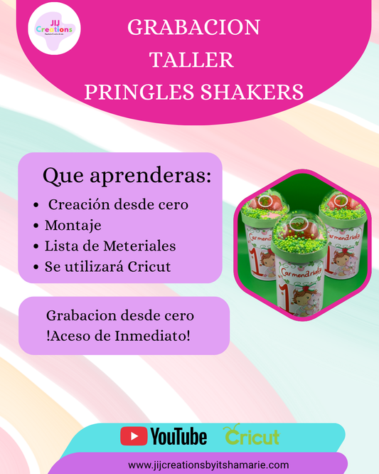 Grabacion Taller Pringles Shakers