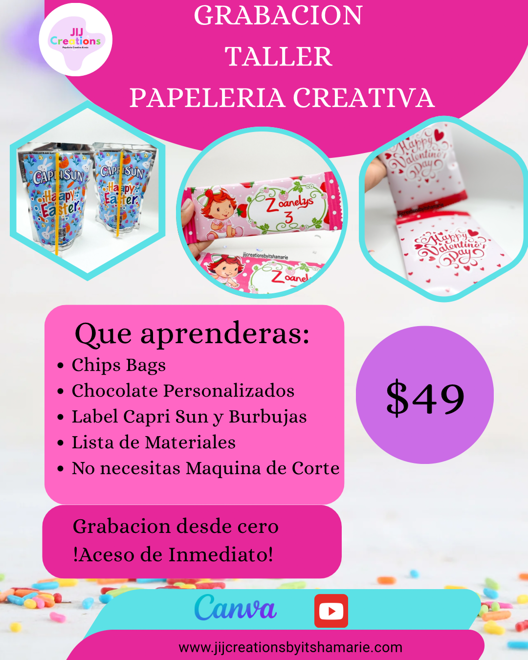 GRABACIÓN TALLER DE PAPELERIA CREATIVA