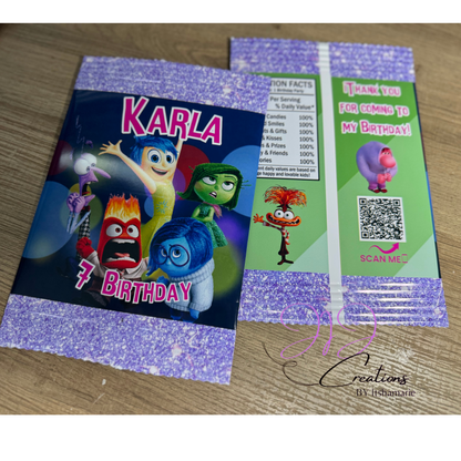 Chip Bags Personalizadas