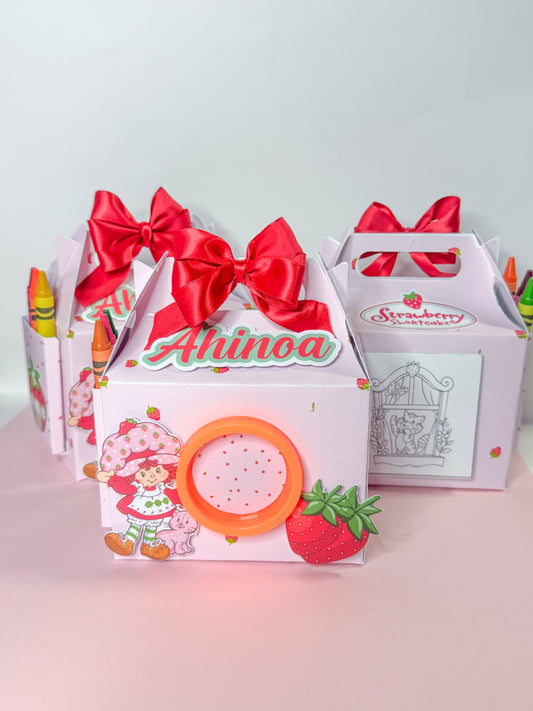 Play Activity Lunch Box