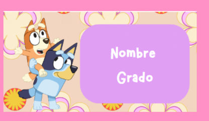 Labels Grande