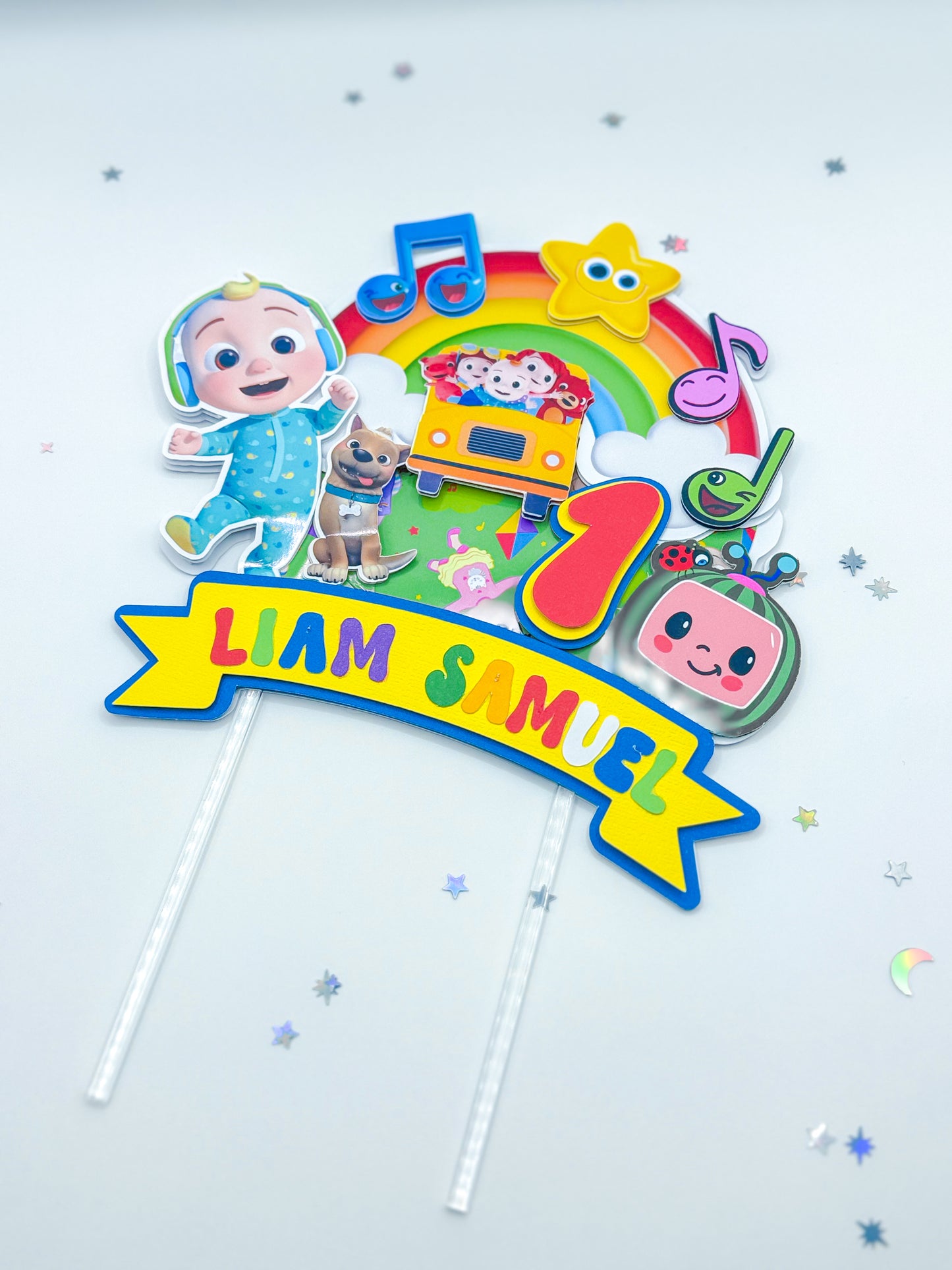 Cake Topper Personalizado