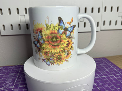 Taza Personalizada 11 oz