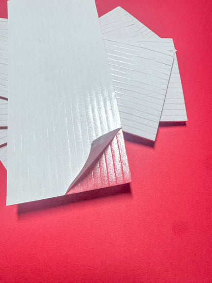 LÁMINA DE ESPUMA DOBLE CARA
