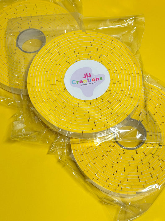 CINTA DE ESPUMA DOBLE CARA