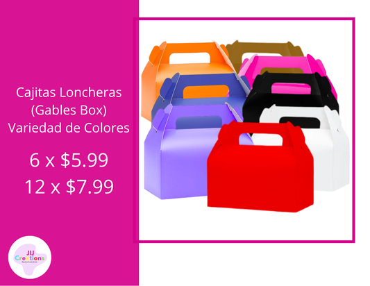 Cajita Loncheras(Gables Box)