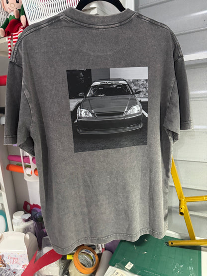 T-Shirt Over Size Personalizadas