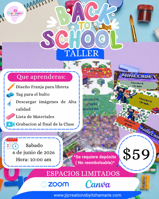 Taller de Lables Escolares