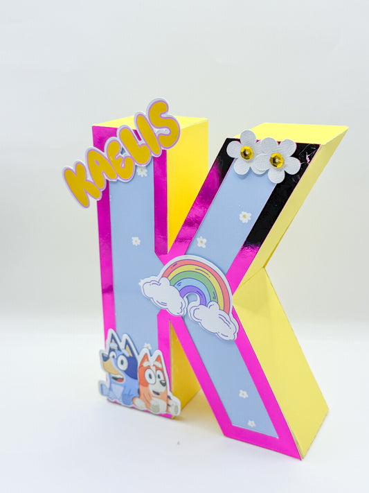 Letras 3D