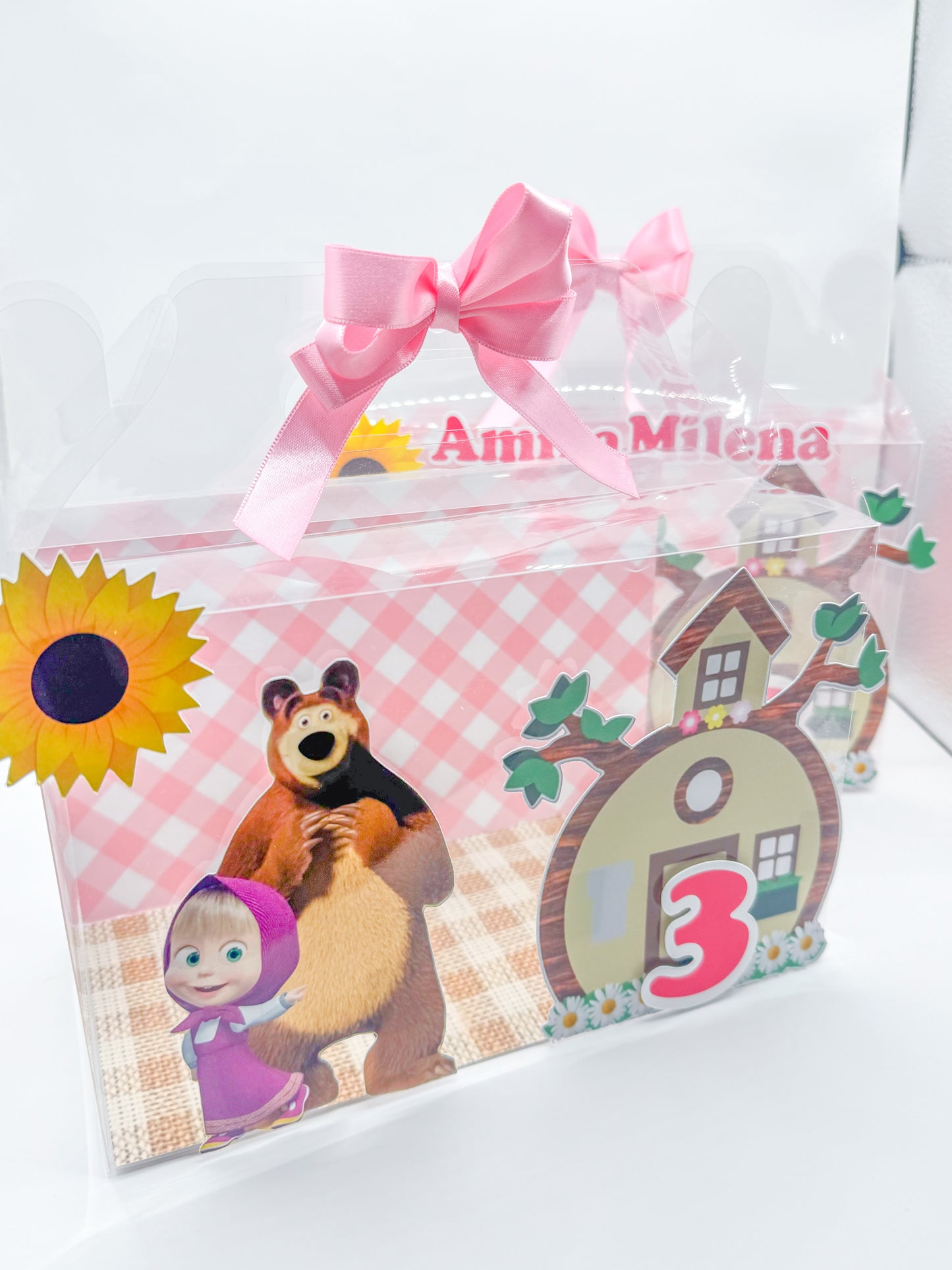 Gable Box Clear 3D