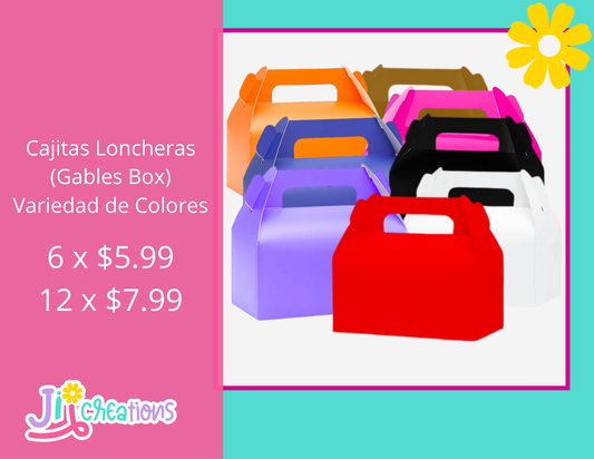 Cajita Loncheras(Gables Box)