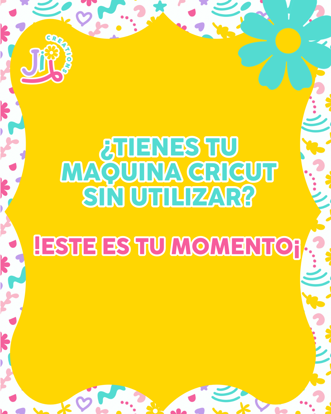 TALLER CRICUT PRESENCIAL