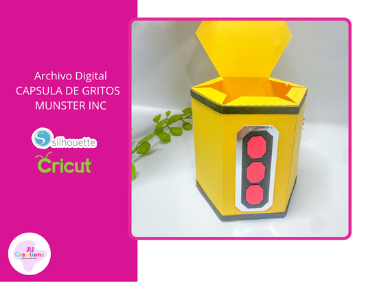 Plantillas Capsula Munster Inc JIJ Creations