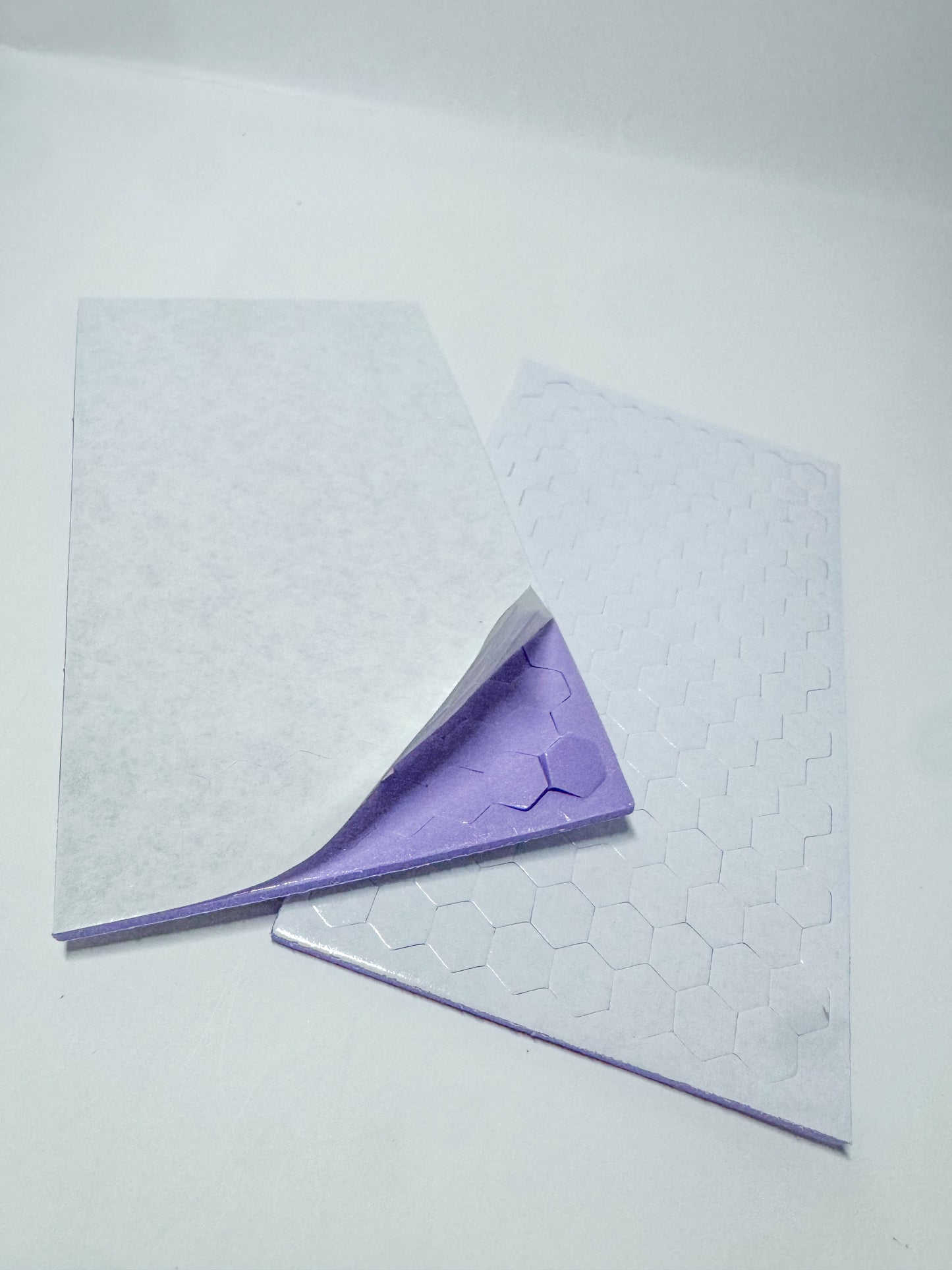 LÁMINA DE ESPUMA Hexagonal DOBLE CARA