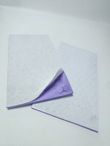 LÁMINA DE ESPUMA Hexagonal DOBLE CARA