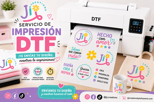 Impresión DTF