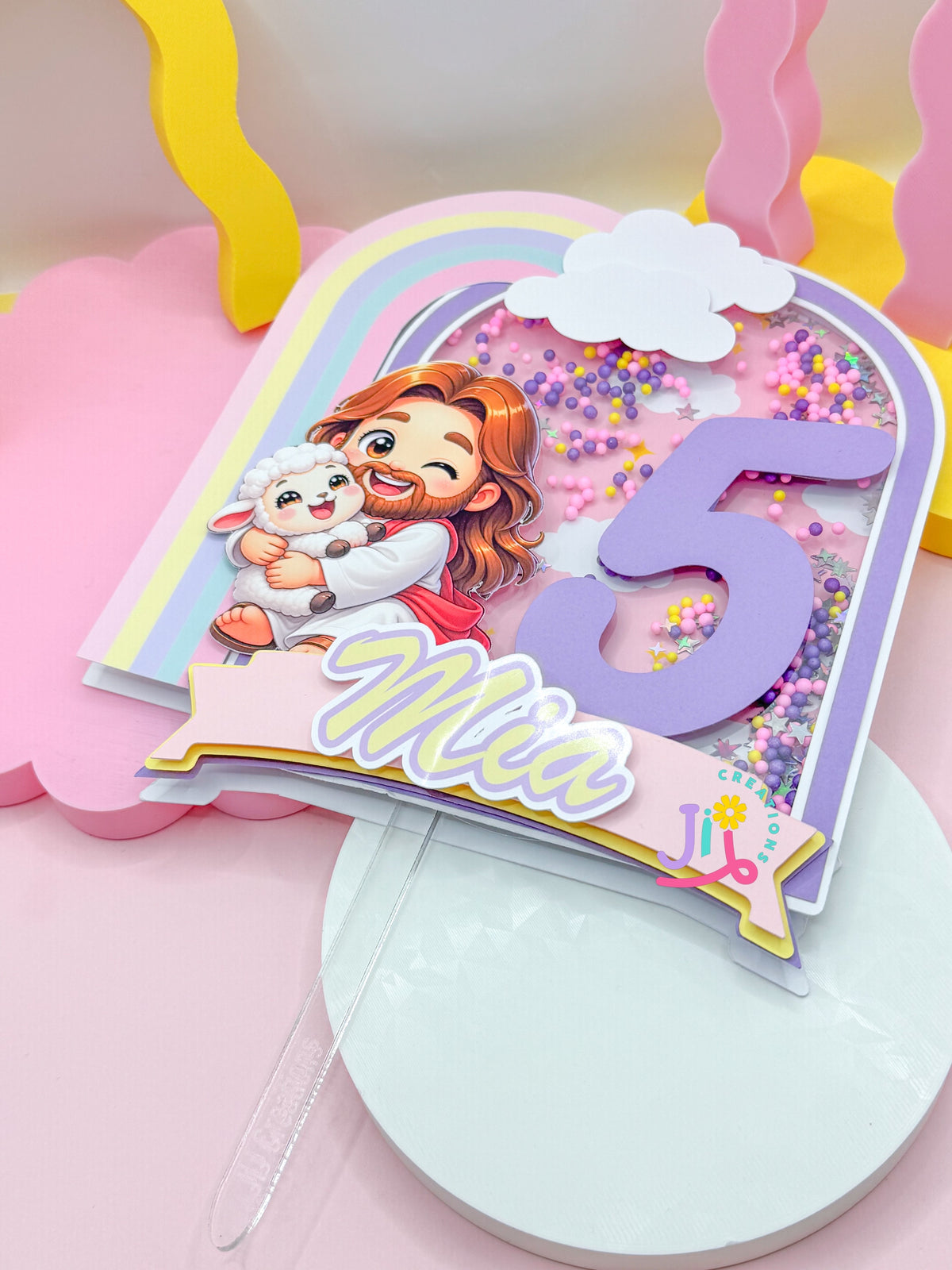 Cake Topper Personalizado