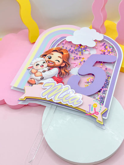 Cake Topper Personalizado