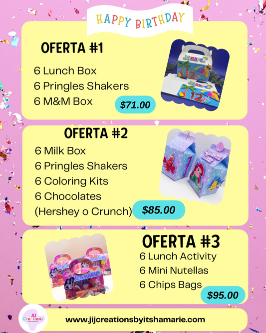 Oferta de Cumpleaños