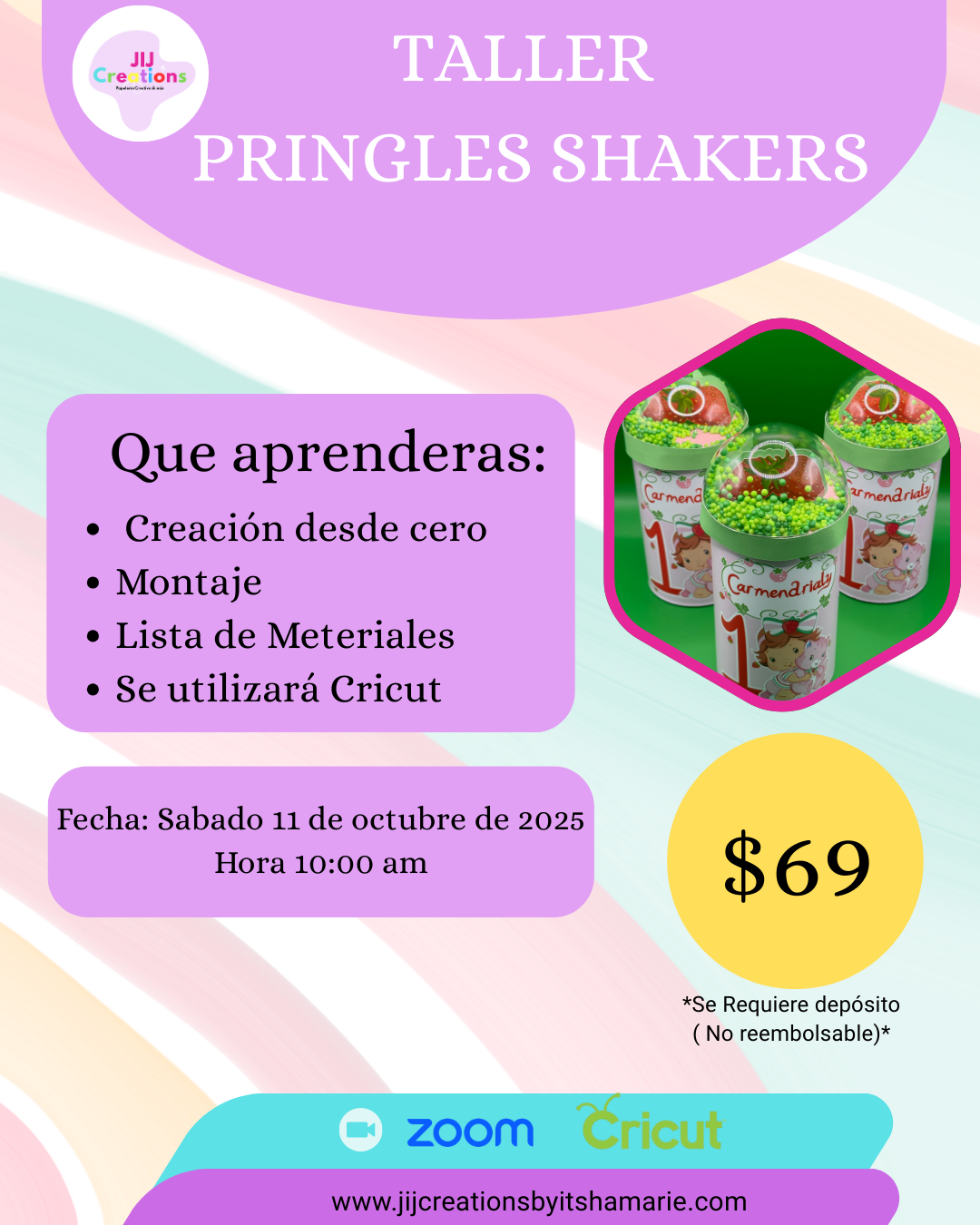 Taller Pringles Shakers