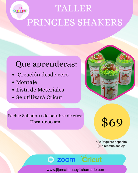 Taller Pringles Shakers