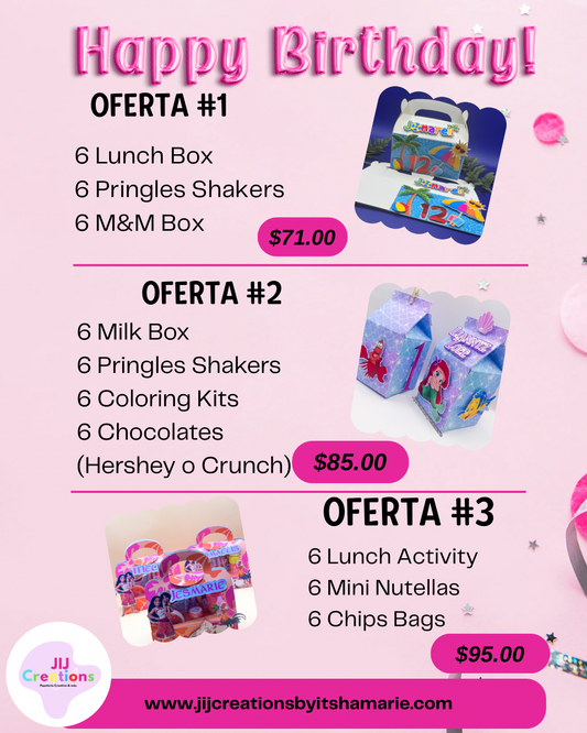 Oferta de Cumpleaños