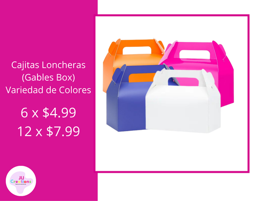 Cajita Loncheras(Gables Box)