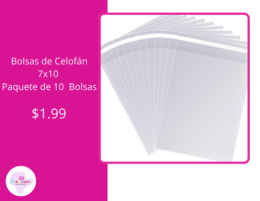 Bolsas de Celofán 7x10