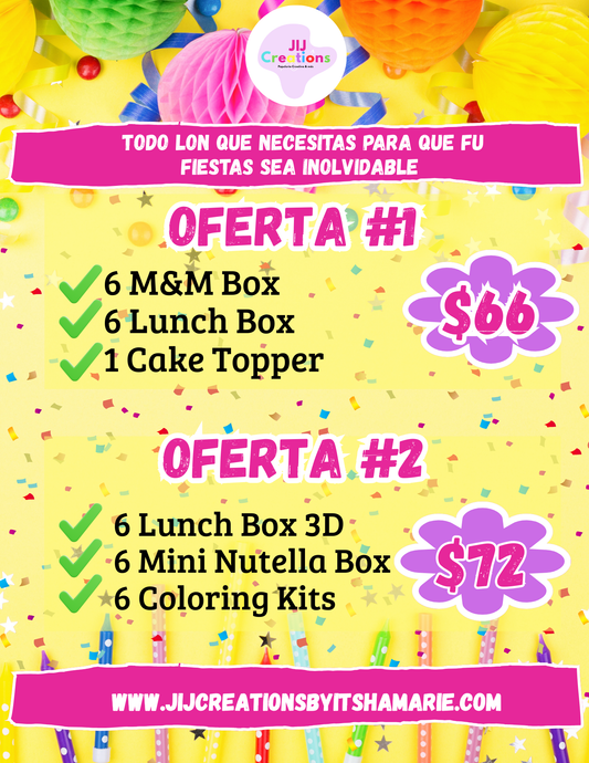 Oferta de Cumpleaños