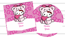 Labels 2X2