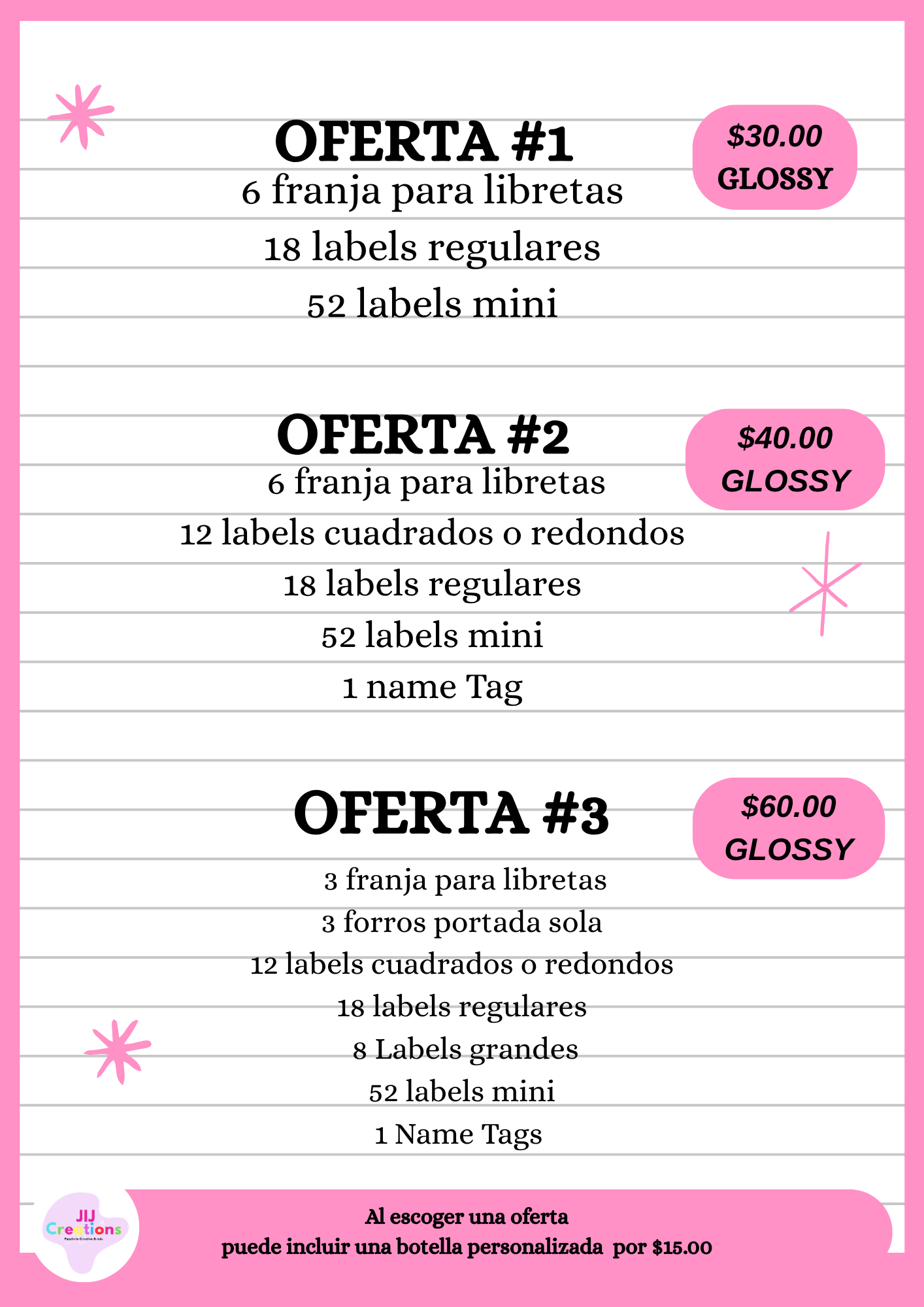 Oferta Back to School