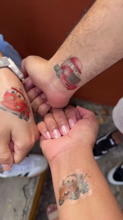 Tatuajes Temporales Personalizados